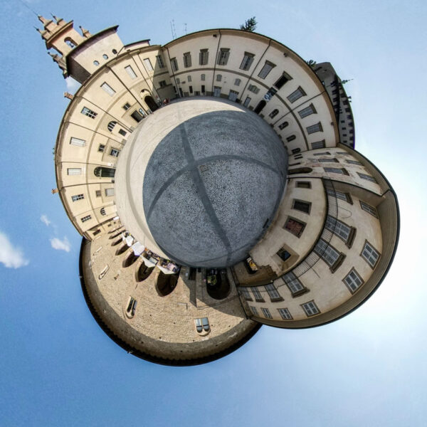 Citadel Square- Bergamo