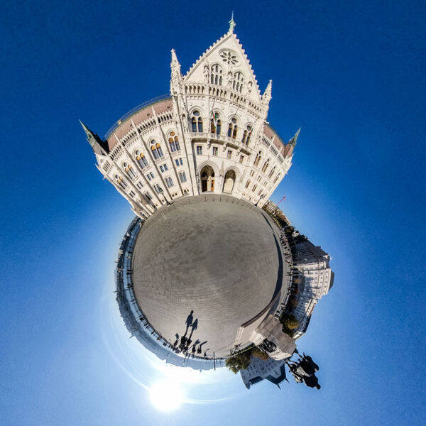 Hungarian Parliament Building - Budapest