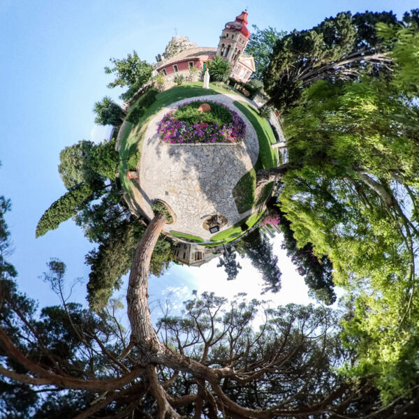 Garden of the People - Corfu