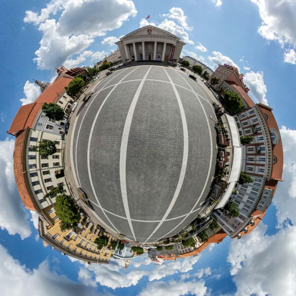 Town Hall Square - Vilnius