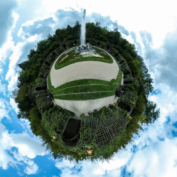Gardens of Versailles - Paris