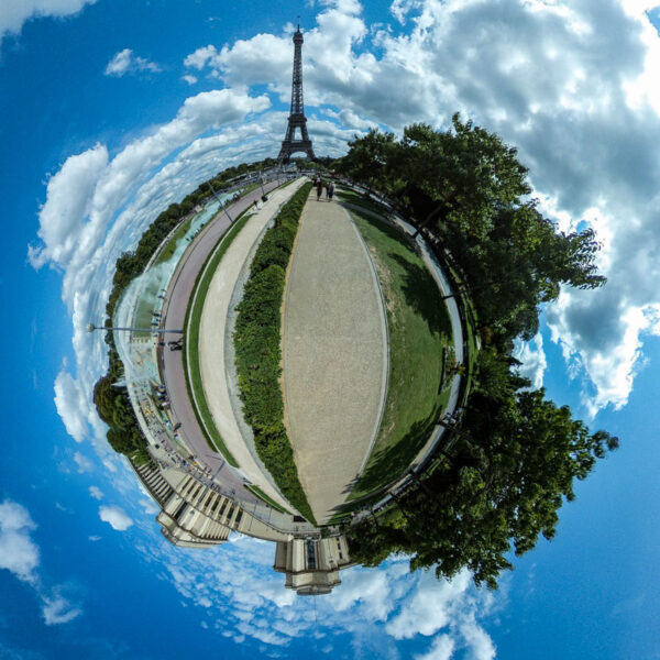 Trocadéro Gardens  - Paris