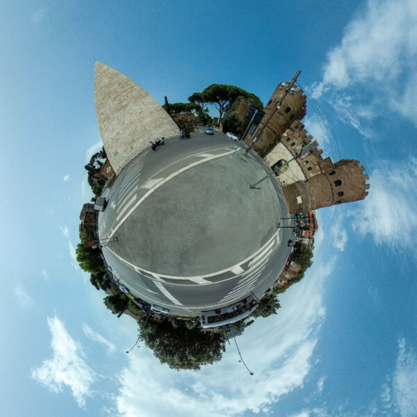 Pyramid of Caius Cestius - Rome