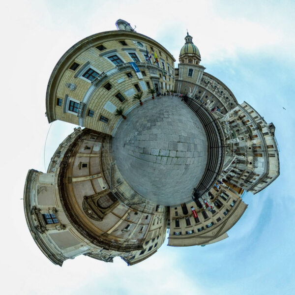 Piazza Pretoria - Sicily
