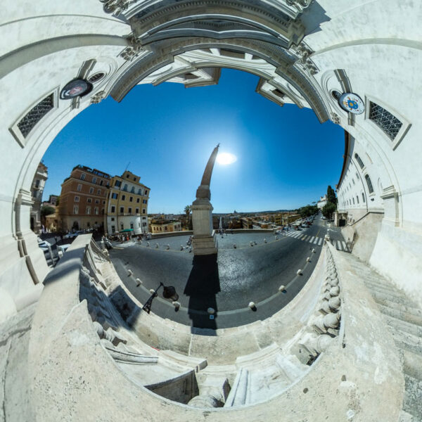 Piazza della Trinità dei Monti - Rome